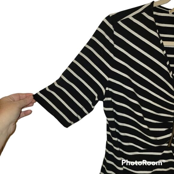 Michae Michael l Kors large black and white blouse - Picture 3 of 6